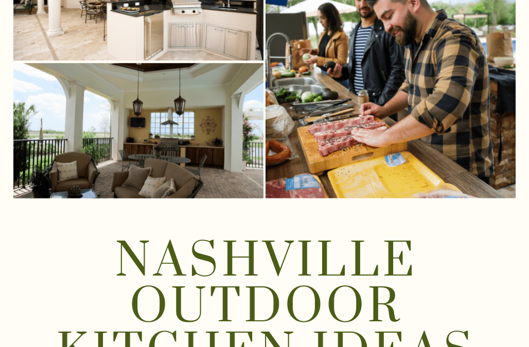 Nashville Outdoor Kitchen Ideas         