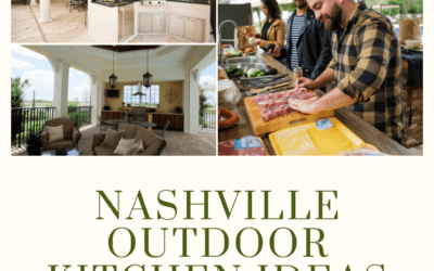 Nashville Outdoor Kitchen Ideas