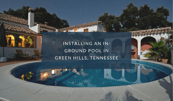 In-grond pools in GreenHills, TN