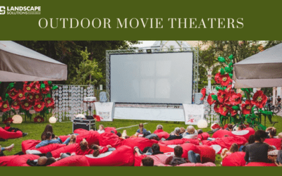 designing an outdoor movie theaters