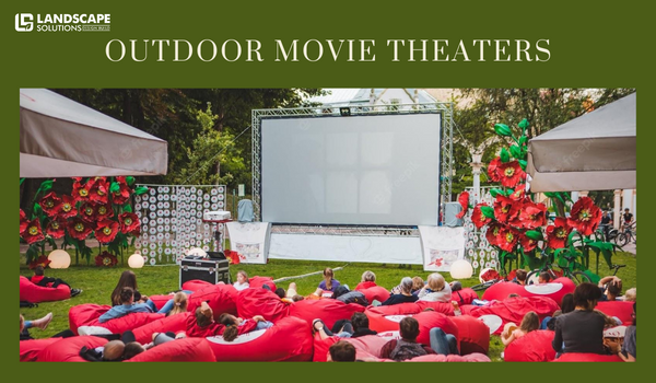 designing an outdoor movie theaters