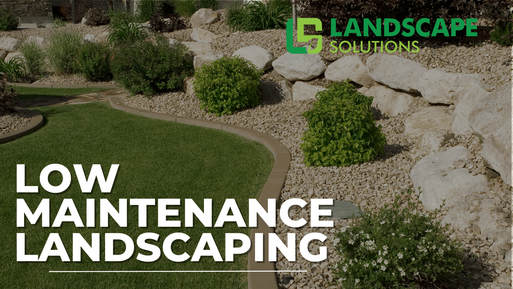 Best Low Maintenance Landscaping For Busy Homeowners Best Low Maintenance Landscaping For Busy Homeowners