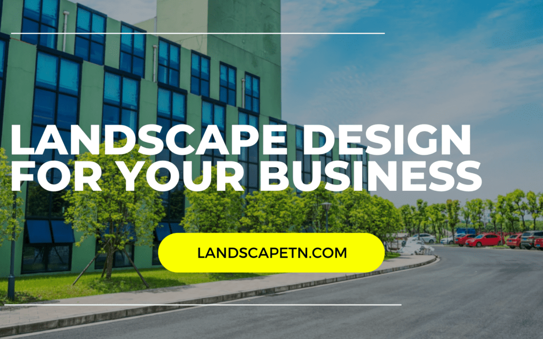 Create a Unique and Functional Landscape Design for Your Business