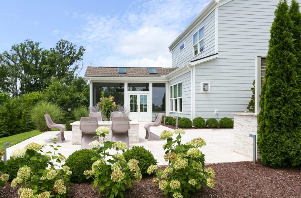 Nashville Garden Design for Entertainers