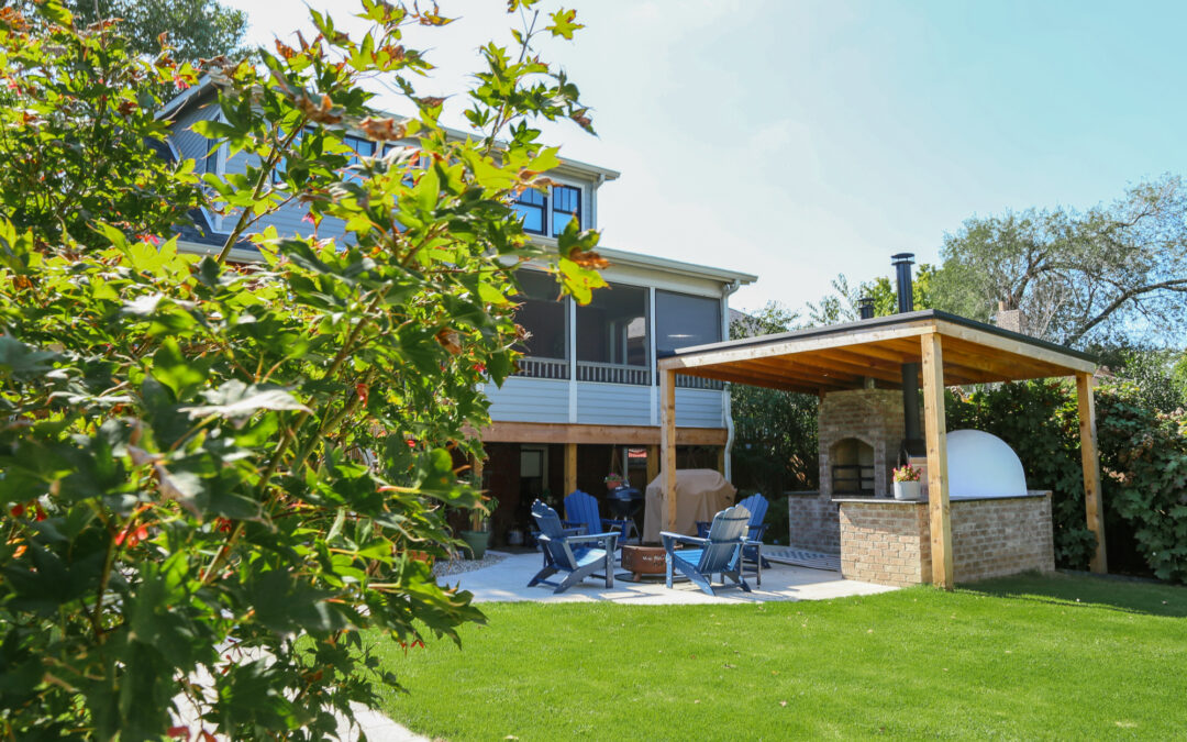 Outdoor Structures That Add Year-Round Value: Pergolas, Porches & Pool Houses