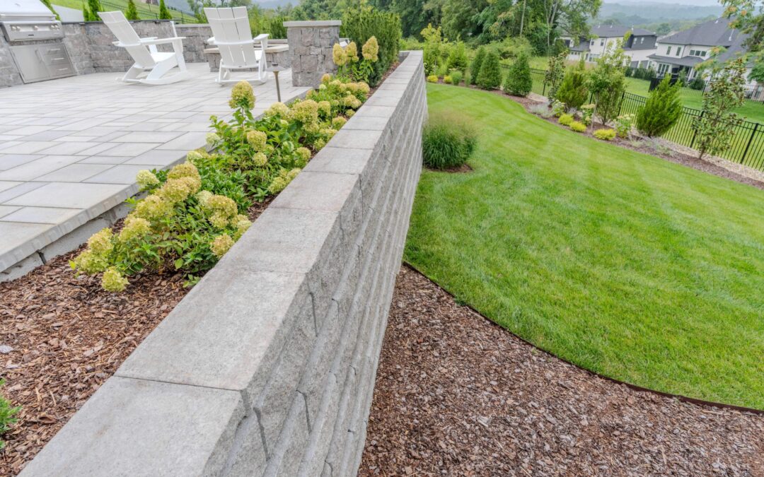 Retaining Walls That Do More Than Hold Back Soil: Winter-Ready and Design-Forward