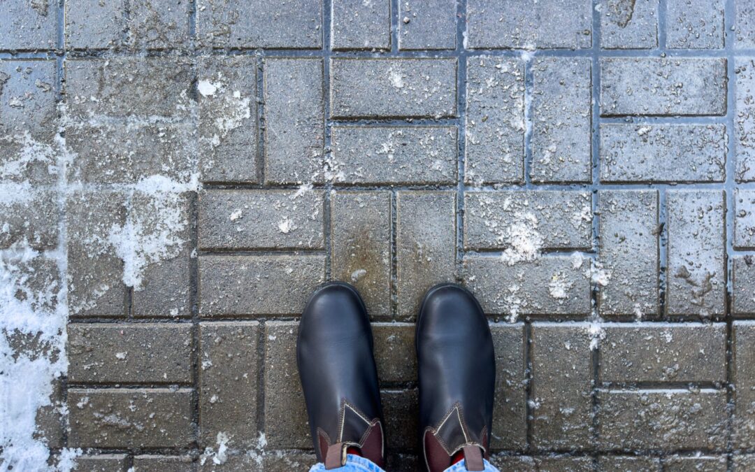 How Professional De-Icing Protects Your Hardscapes (and Your Investment)