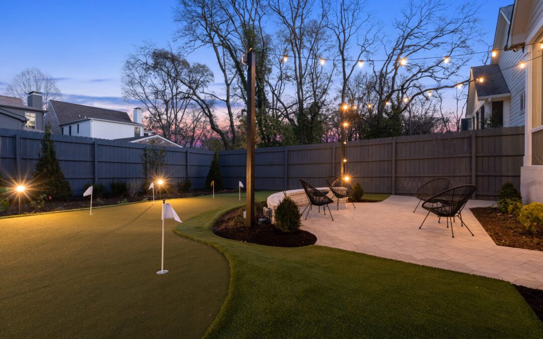 The Anatomy of a Great Outdoor Living Space: How Lighting, Features, and Layout Work Together