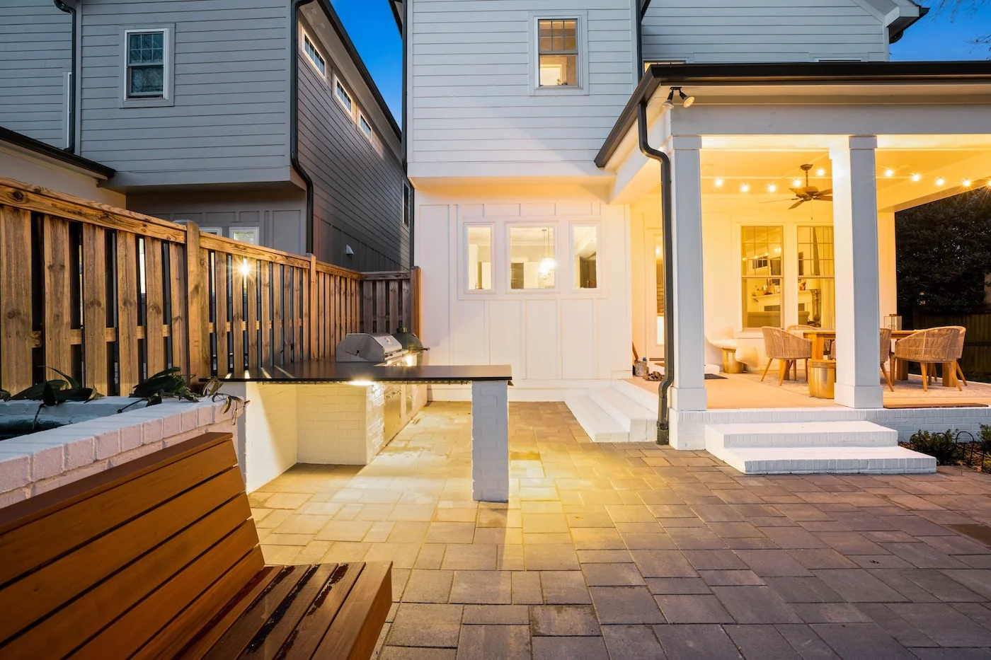 Lighting and Feature Planning