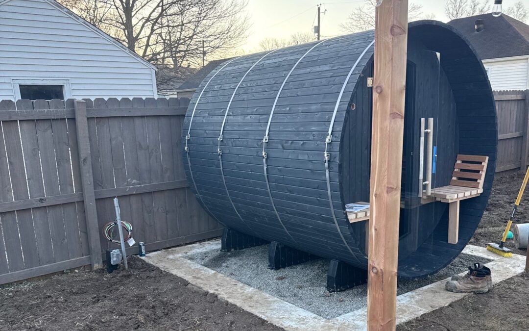 Backyard Wellness Retreats in Nashville: Designing Outdoor Saunas and Cold Plunge Spaces