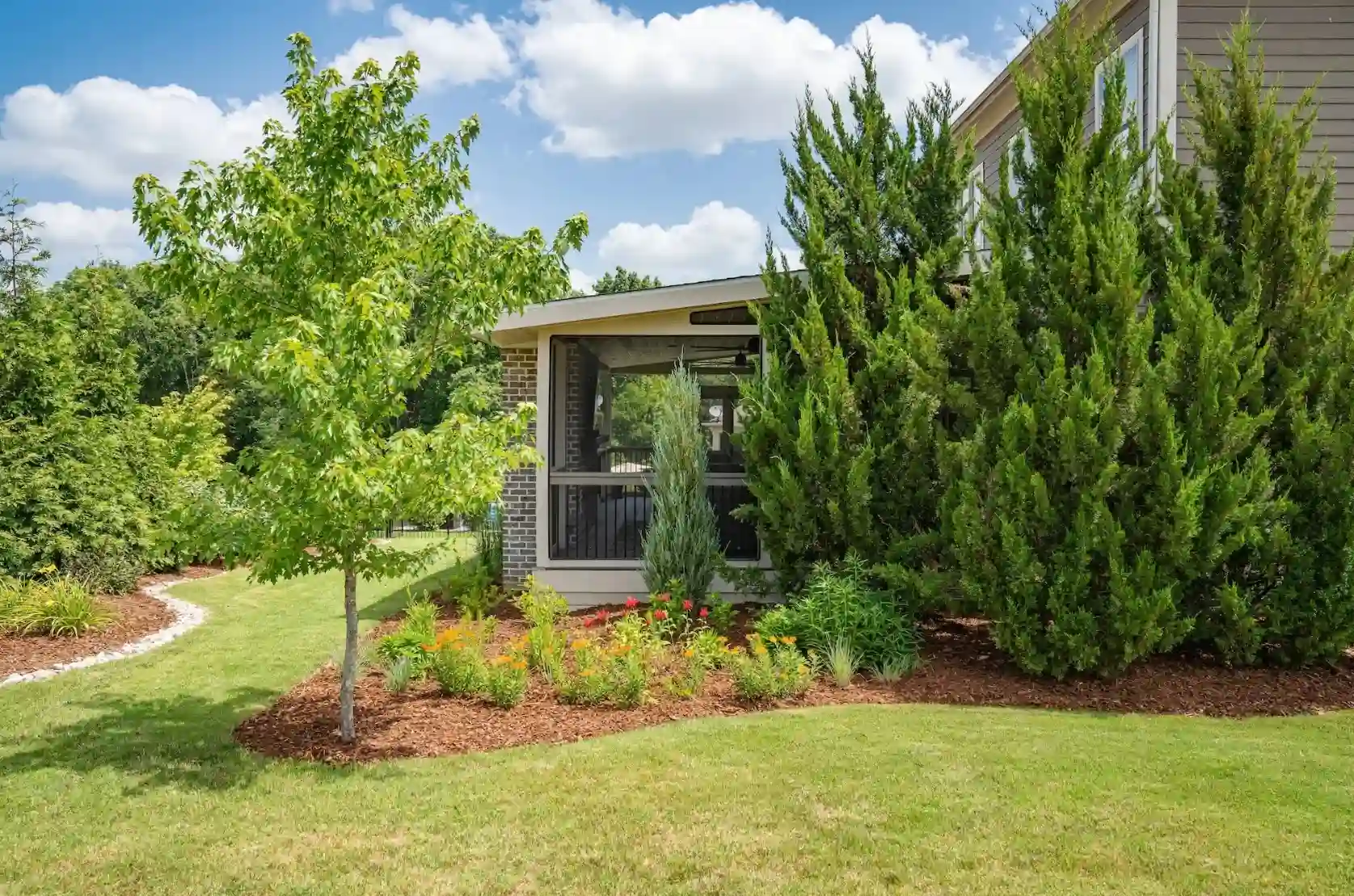 Garden and Plantings