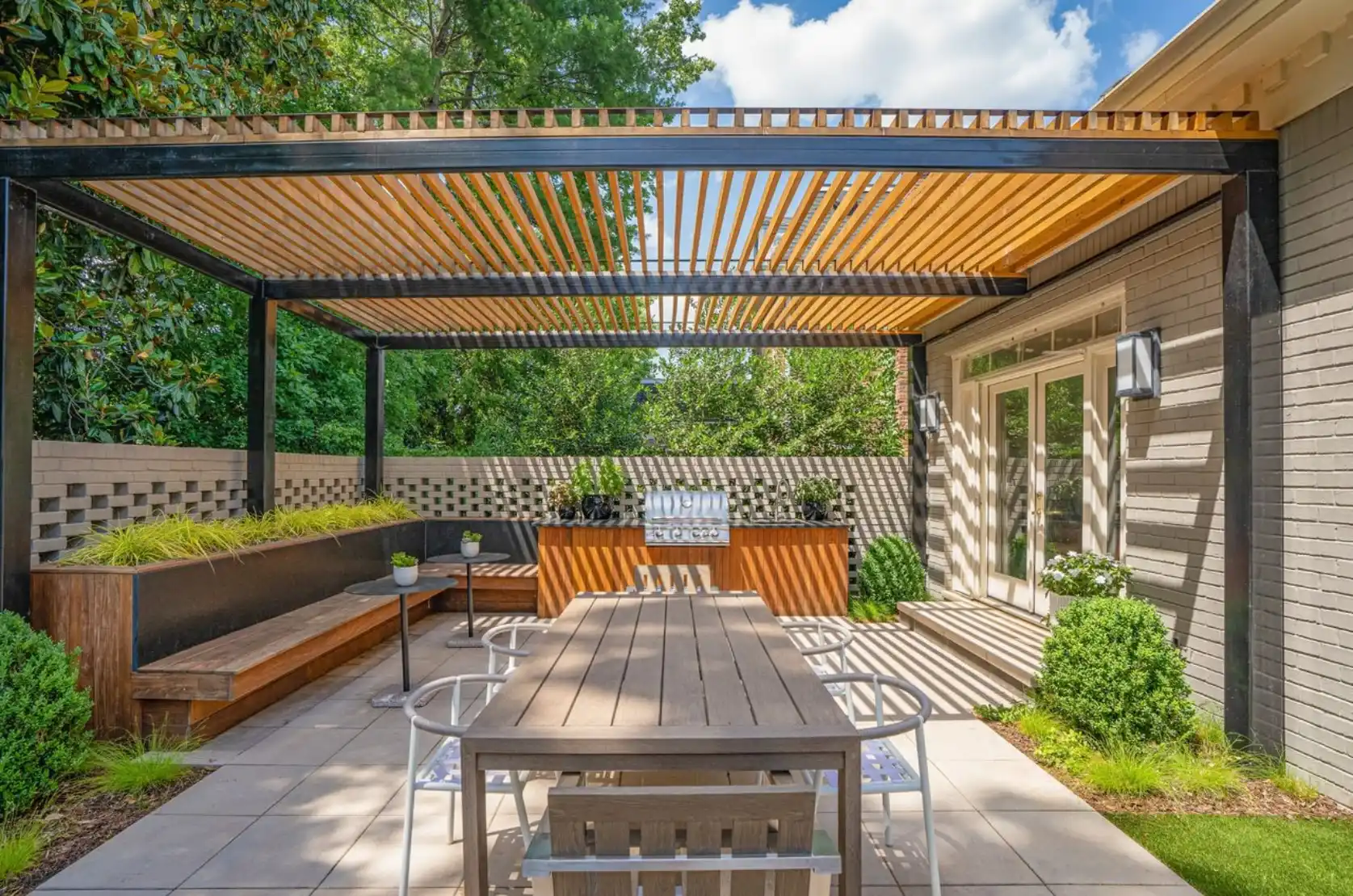 Pergolas