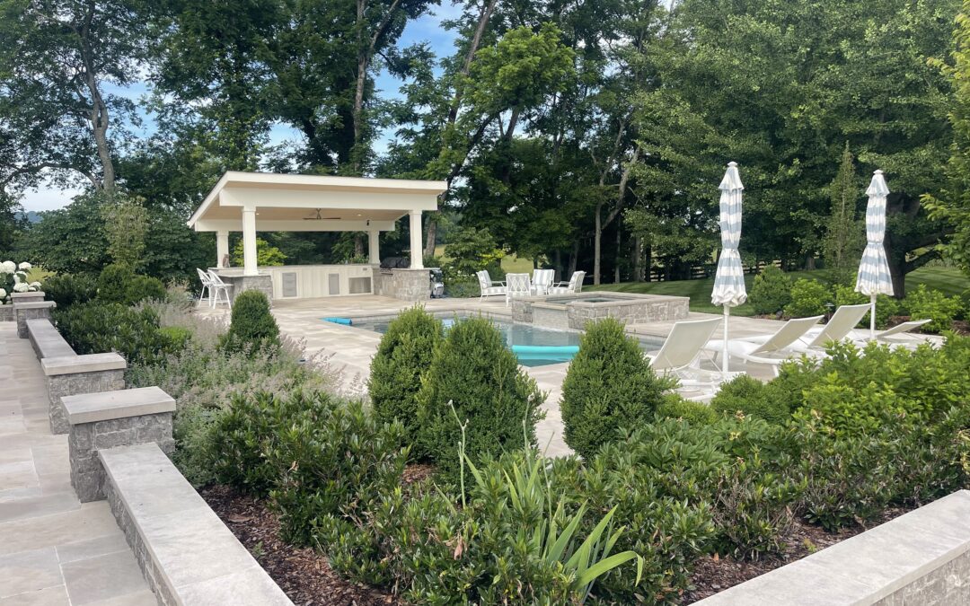 What High-End Landscape Construction Actually Includes (And Why It Matters)