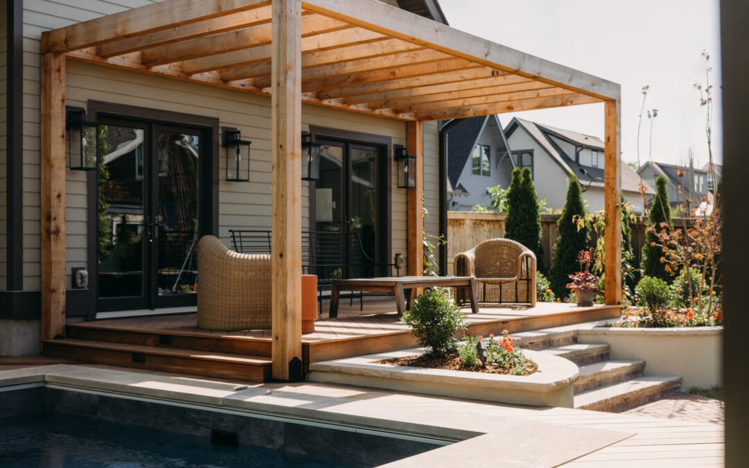 The Top 5 Things We Consider When Designing an Outdoor Living Project